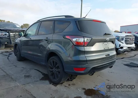 2018 Ford Escape Se z USA, uszkodzony, nr VIN 1FMCU0GD0JUA71411